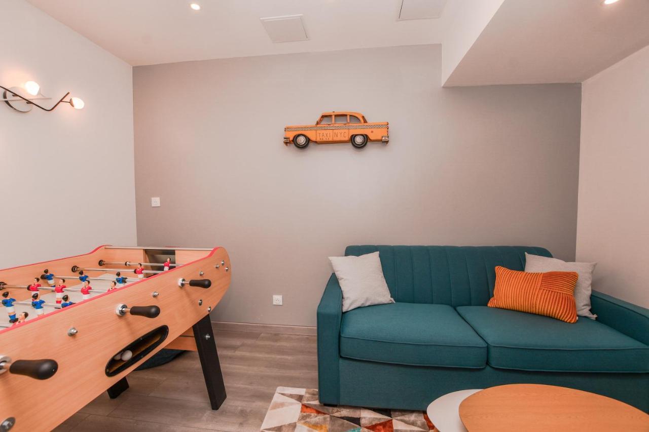 Perfect For Disney, Game Room, Rooftop, Parking เชสซี ภายนอก รูปภาพ