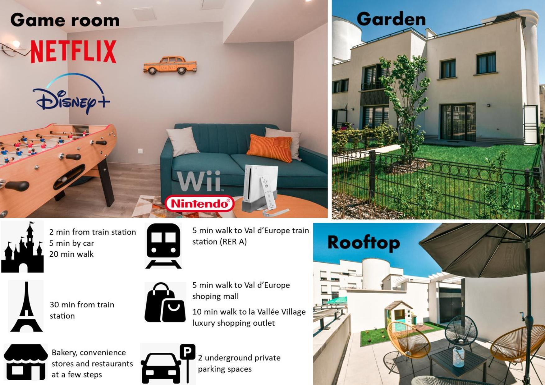 Perfect For Disney, Game Room, Rooftop, Parking เชสซี ภายนอก รูปภาพ